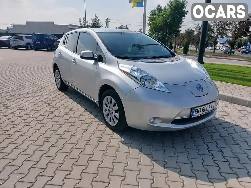 Хэтчбек Nissan Leaf 2015 null_content л. обл. Тернопольская, Тернополь - Фото 1/15