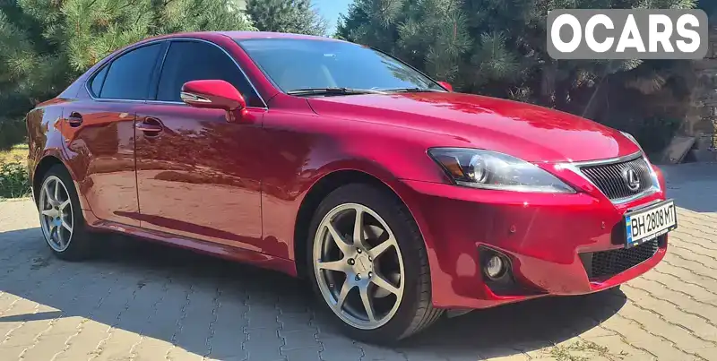 Седан Lexus IS 2012 2.5 л. Автомат обл. Одеська, Одеса - Фото 1/21