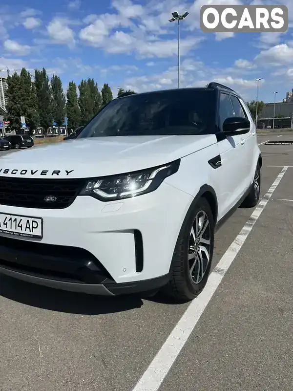 Позашляховик / Кросовер Land Rover Discovery 2019 2.99 л. Автомат обл. Київська, Київ - Фото 1/15