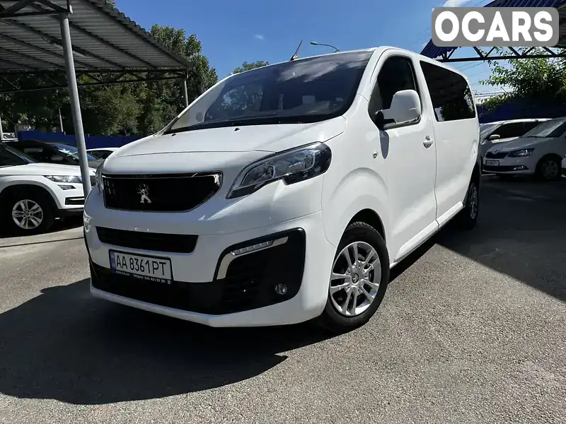 Минивэн Peugeot Traveller 2017 2 л. Ручная / Механика обл. Киевская, Киев - Фото 1/13