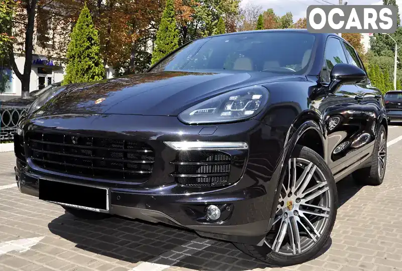 Внедорожник / Кроссовер Porsche Cayenne 2016 2.97 л. Автомат обл. Одесская, Одесса - Фото 1/21