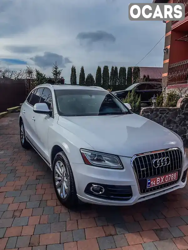 Позашляховик / Кросовер Audi Q5 2013 2 л. Автомат обл. Львівська, Львів - Фото 1/21