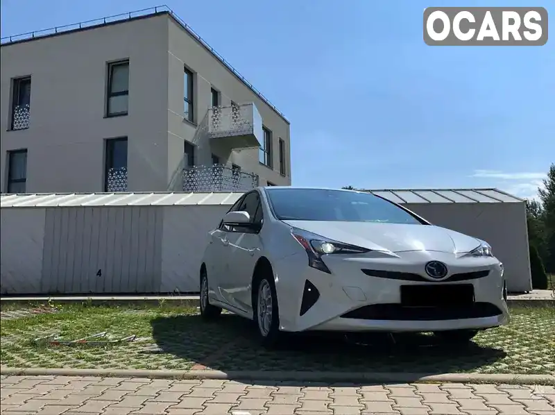 Хетчбек Toyota Prius 2018 1.8 л. Варіатор обл. Київська, Бровари - Фото 1/10