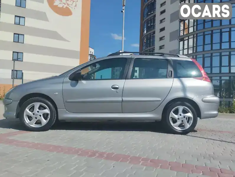 Универсал Peugeot 206 2003 1.59 л. Автомат обл. Ивано-Франковская, Ивано-Франковск - Фото 1/21