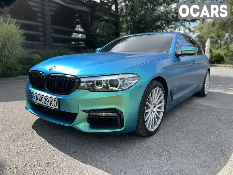 Седан BMW 5 Series 2019 3 л. Автомат обл. Киевская, Киев - Фото 1/21