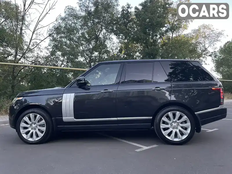 Позашляховик / Кросовер Land Rover Range Rover 2013 5 л. Автомат обл. Одеська, Одеса - Фото 1/21