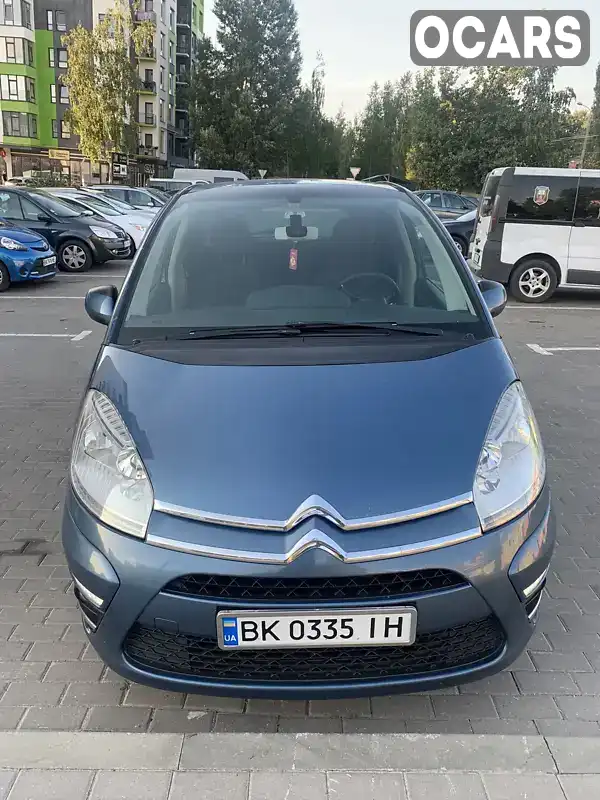 Микровэн Citroen C4 Picasso 2011 1.6 л. Робот обл. Ровенская, Ровно - Фото 1/13