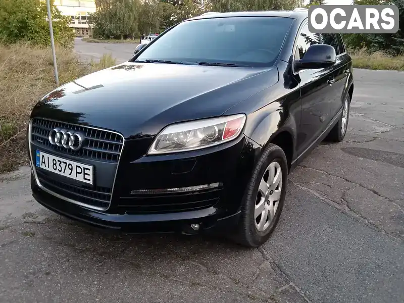 Внедорожник / Кроссовер Audi Q7 2007 3.6 л. Типтроник обл. Кировоградская, Кропивницкий (Кировоград) - Фото 1/15