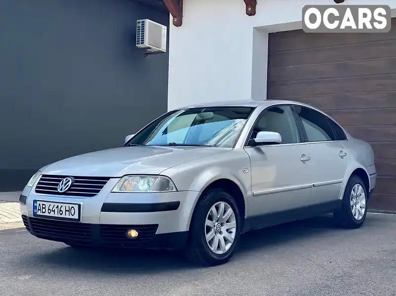 Седан Volkswagen Passat 2003 1.8 л. Ручная / Механика обл. Винницкая, Винница - Фото 1/21