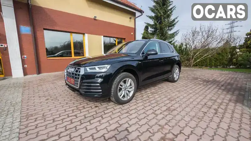 Позашляховик / Кросовер Audi Q5 2018 1.99 л. Автомат обл. Чернівецька, Чернівці - Фото 1/9