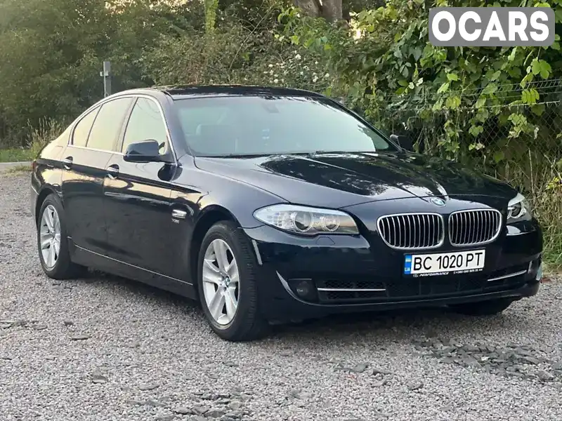 Седан BMW 5 Series 2012 2 л. Автомат обл. Львівська, Львів - Фото 1/16