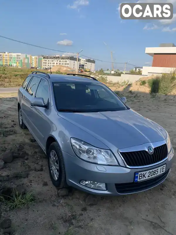 Універсал Skoda Octavia 2011 1.6 л. Автомат обл. Рівненська, Рівне - Фото 1/21