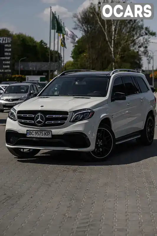 Позашляховик / Кросовер Mercedes-Benz GL-Class 2013 4.66 л. Автомат обл. Львівська, Львів - Фото 1/21