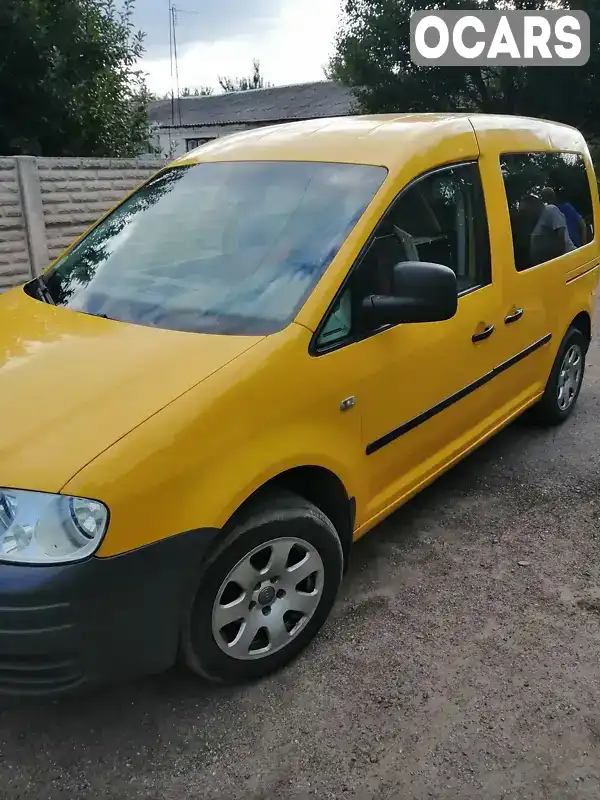 Минивэн Volkswagen Caddy 2005 1.97 л. Ручная / Механика обл. Житомирская, Житомир - Фото 1/16