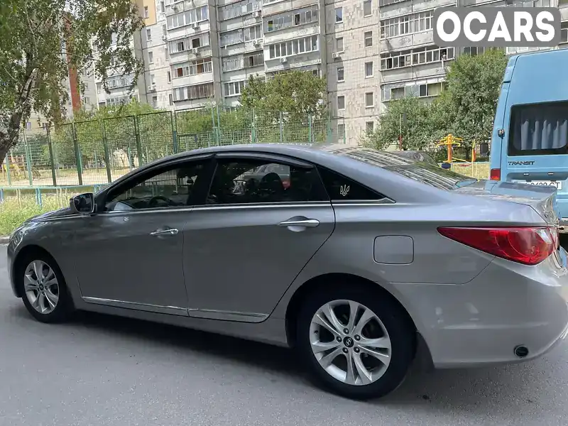 Седан Hyundai Sonata 2011 2.36 л. Ручная / Механика обл. Киевская, Борисполь - Фото 1/21