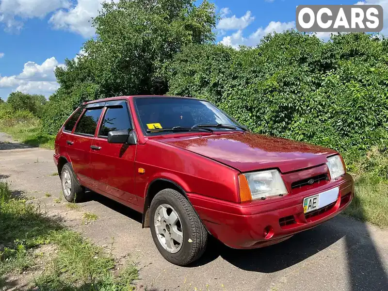 Хэтчбек ВАЗ / Lada 2109 1998 1.5 л. Ручная / Механика обл. Днепропетровская, Кривой Рог - Фото 1/21