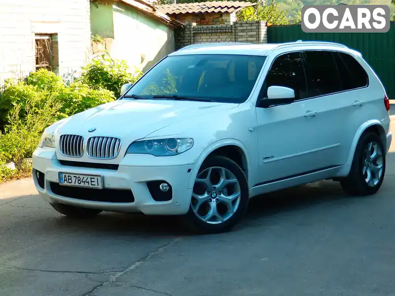 Позашляховик / Кросовер BMW X5 2013 2.98 л. Автомат обл. Вінницька, Могилів-Подільський - Фото 1/21