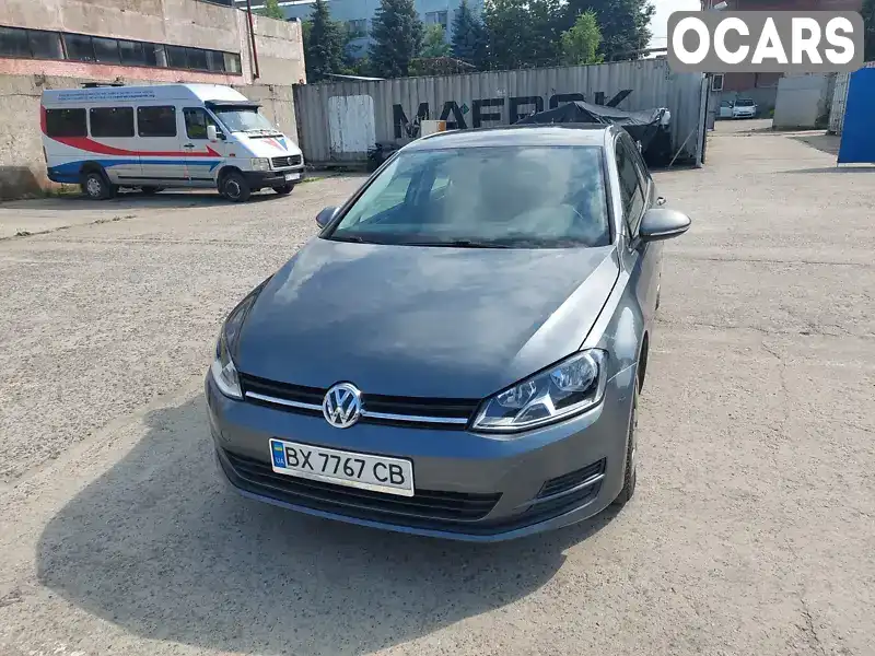 Хетчбек Volkswagen Golf 2016 1.8 л. Автомат обл. Хмельницька, Хмельницький - Фото 1/21