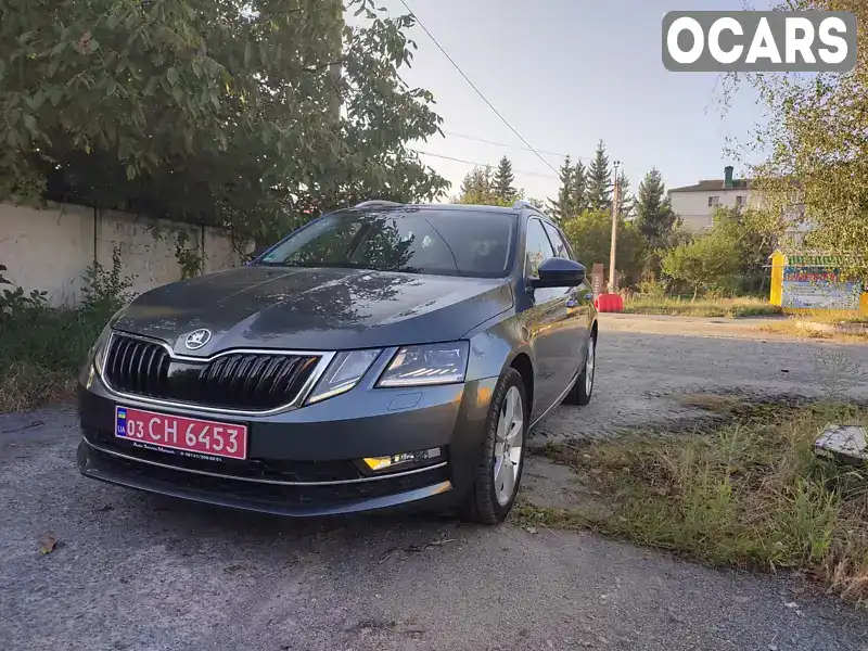 Універсал Skoda Octavia 2017 2 л. Автомат обл. Хмельницька, Шепетівка - Фото 1/20