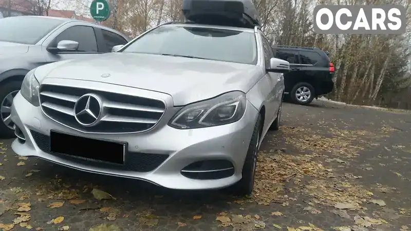 Универсал Mercedes-Benz E-Class 2015 2.14 л. Автомат обл. Хмельницкая, Хмельницкий - Фото 1/4