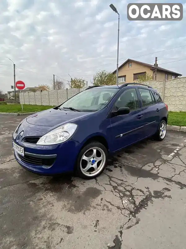 Універсал Renault Clio 2008 1.2 л. Ручна / Механіка обл. Волинська, Нововолинськ - Фото 1/17