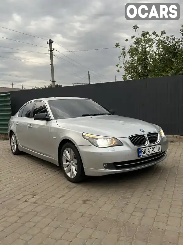 Седан BMW 5 Series 2007 2.99 л. Автомат обл. Київська, Київ - Фото 1/10