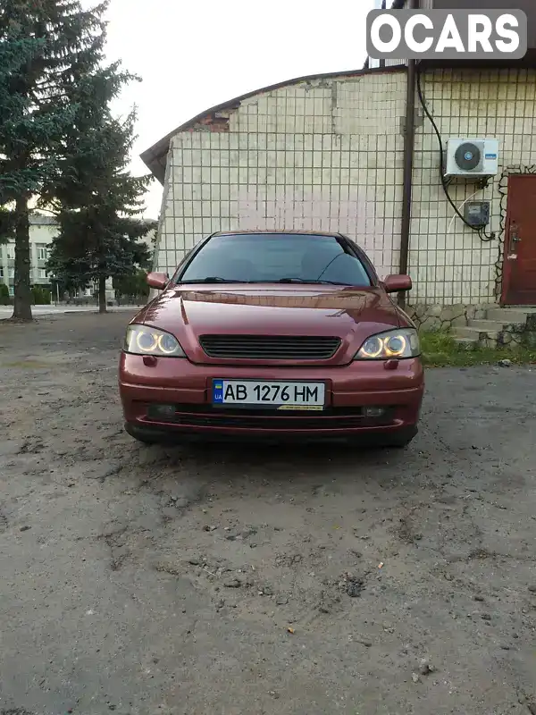 Седан Opel Astra 2001 1.6 л. Автомат обл. Винницкая, Ямполь - Фото 1/21