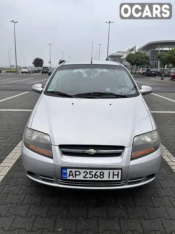 Хетчбек Chevrolet Kalos 2007 1.15 л. Ручна / Механіка обл. Запорізька, Запоріжжя - Фото 1/16