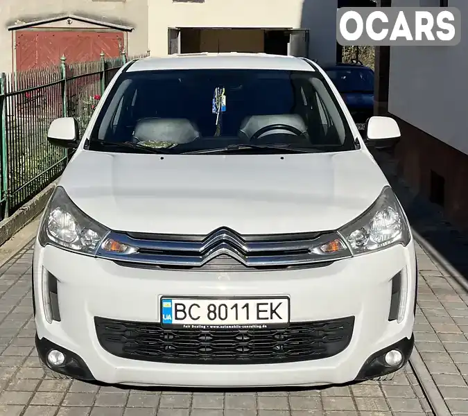 Позашляховик / Кросовер Citroen C4 Aircross 2013 1.8 л. Ручна / Механіка обл. Львівська, Самбір - Фото 1/20