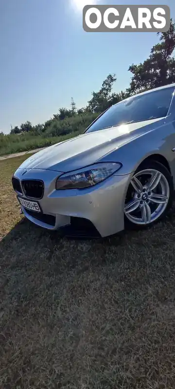 Седан BMW 5 Series 2012 3 л. Типтронік обл. Чернівецька, Чернівці - Фото 1/21