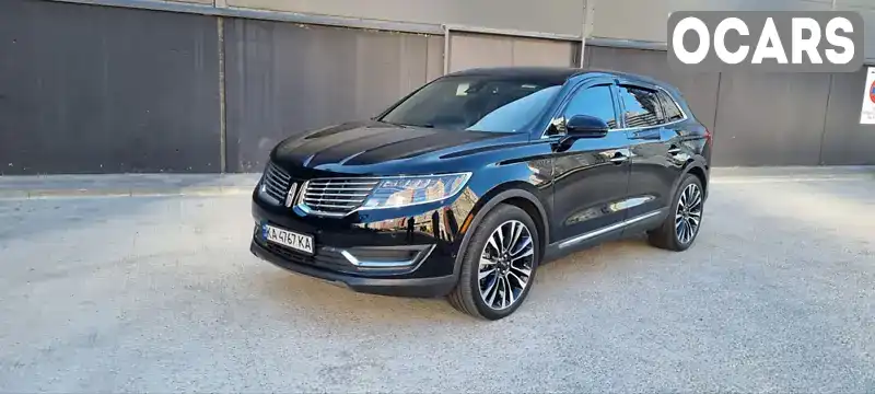 Позашляховик / Кросовер Lincoln MKX 2015 2.69 л. Автомат обл. Київська, Київ - Фото 1/20