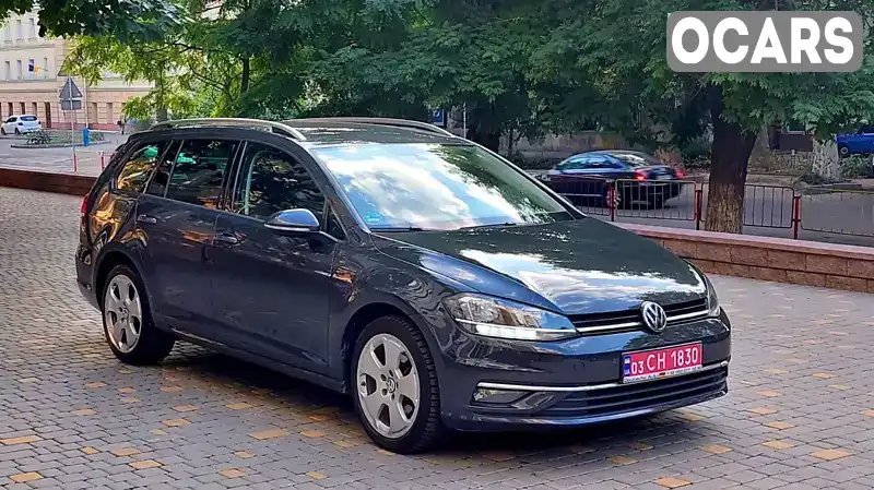 Универсал Volkswagen Golf 2018 1.6 л. Ручная / Механика обл. Одесская, Одесса - Фото 1/21