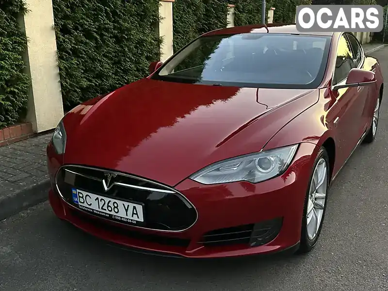 Лифтбек Tesla Model S 2013 null_content л. Автомат обл. Львовская, Львов - Фото 1/21