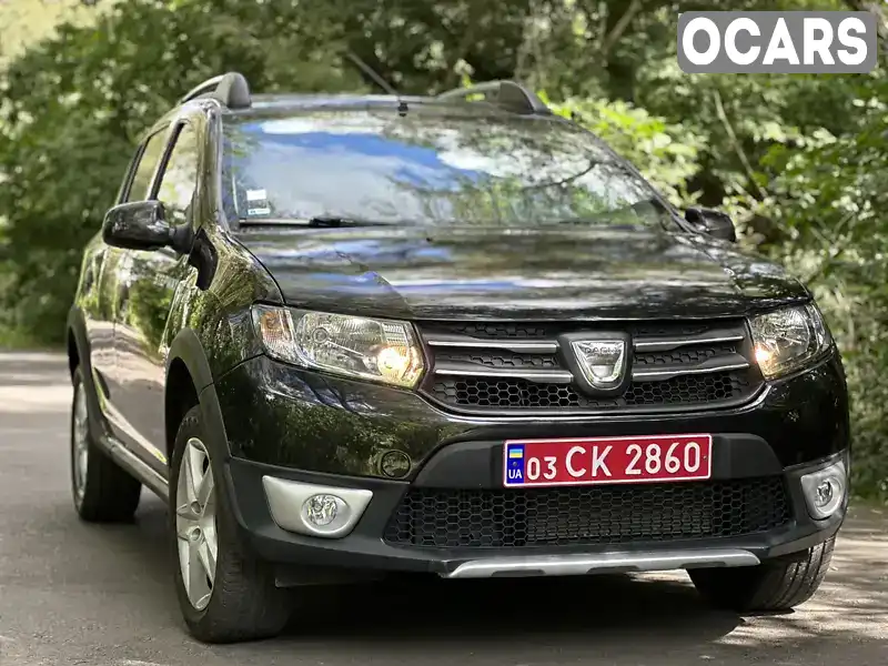 Внедорожник / Кроссовер Dacia Sandero StepWay 2015 1.5 л. Ручная / Механика обл. Ровенская, Ровно - Фото 1/21