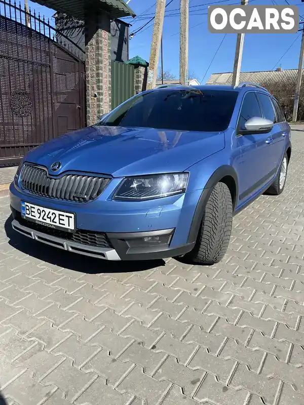 Универсал Skoda Octavia Scout 2016 null_content л. Автомат обл. Николаевская, Первомайск - Фото 1/18