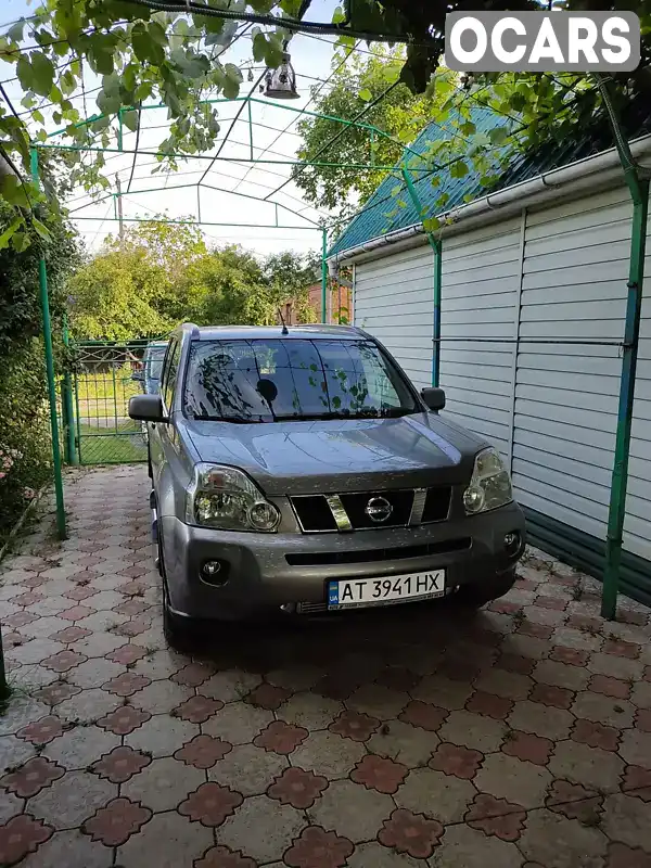 Внедорожник / Кроссовер Nissan X-Trail 2007 2 л. Ручная / Механика обл. Винницкая, Тульчин - Фото 1/20