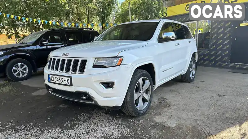 Позашляховик / Кросовер Jeep Grand Cherokee 2016 3.6 л. обл. Львівська, Львів - Фото 1/13