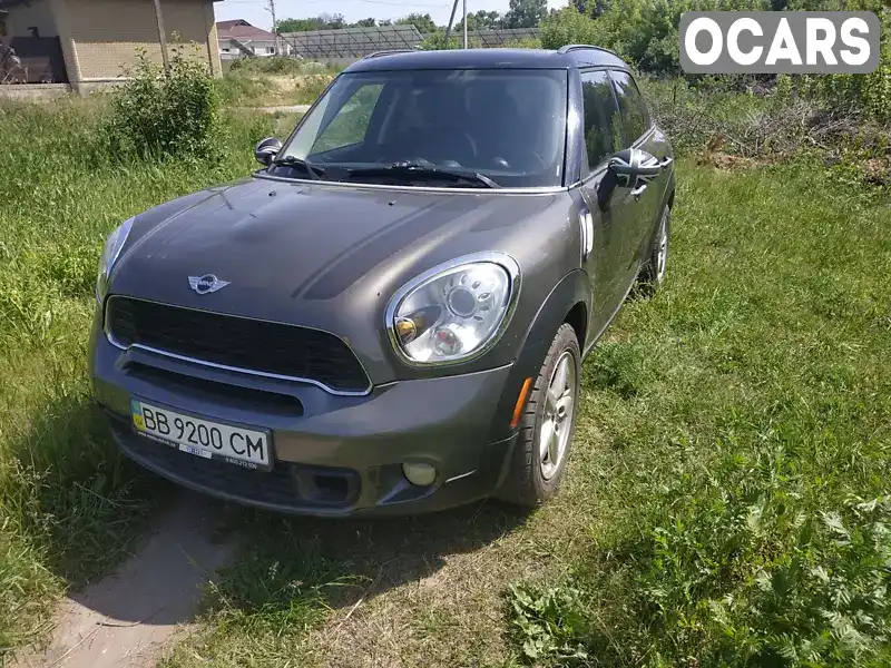 Хетчбек MINI Countryman 2011 1.6 л. обл. Київська, Київ - Фото 1/14