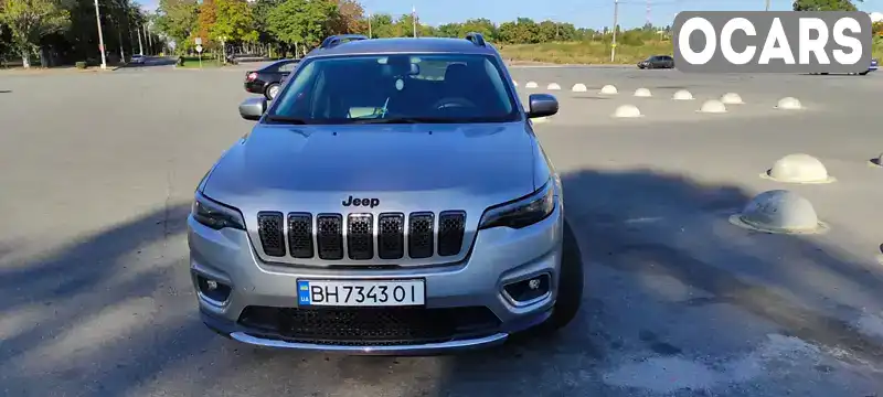 Внедорожник / Кроссовер Jeep Cherokee 2019 2.36 л. Автомат обл. Запорожская, Запорожье - Фото 1/21