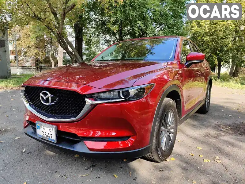 Внедорожник / Кроссовер Mazda CX-5 2017 2.49 л. Автомат обл. Киевская, Киев - Фото 1/21