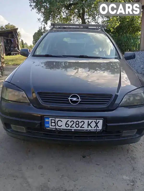 Универсал Opel Astra 2000 1.8 л. Ручная / Механика обл. Львовская, Червоноград - Фото 1/15