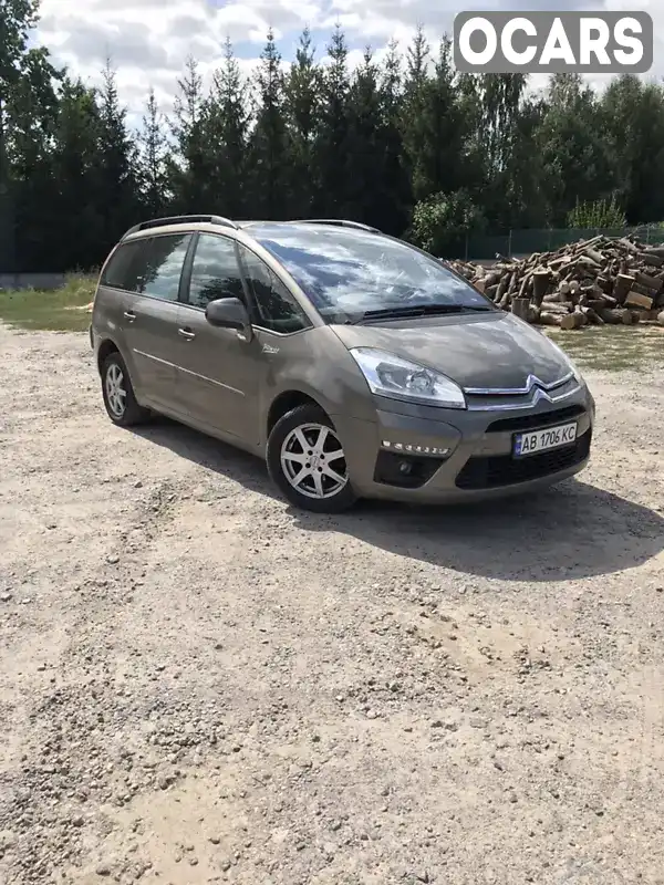 Мікровен Citroen C4 Picasso 2010 1.56 л. Ручна / Механіка обл. Вінницька, Вінниця - Фото 1/10