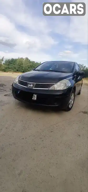 Хэтчбек Nissan TIIDA 2008 1.6 л. Ручная / Механика обл. Хмельницкая, Славута - Фото 1/13