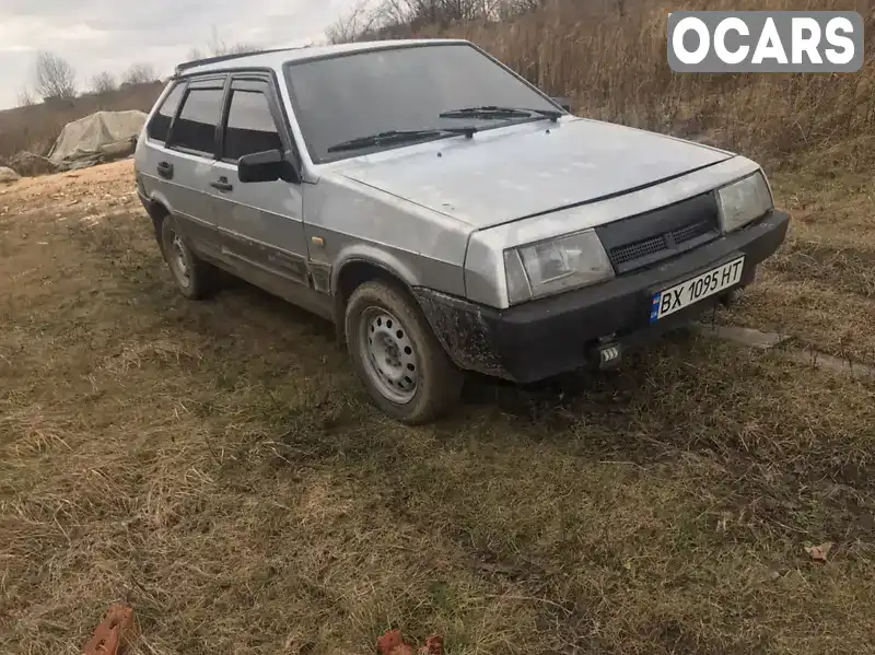 Хетчбек ВАЗ / Lada 2109 1989 1.3 л. Ручна / Механіка обл. Хмельницька, Шепетівка - Фото 1/11