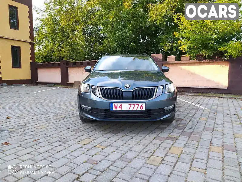 Универсал Skoda Octavia 2019 1.97 л. Робот обл. Черновицкая, Черновцы - Фото 1/21