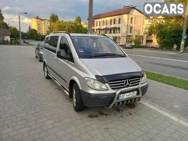 Мінівен Mercedes-Benz Vito 2007 2.2 л. Ручна / Механіка обл. Миколаївська, Миколаїв - Фото 1/14