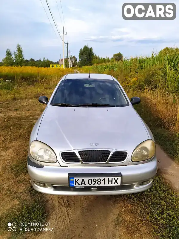 Седан Daewoo Lanos 2005 1.5 л. Ручна / Механіка обл. Київська, Бровари - Фото 1/16