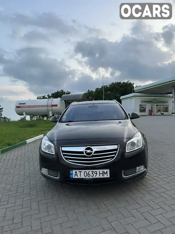 Универсал Opel Insignia 2012 1.96 л. Автомат обл. Киевская, Ирпень - Фото 1/10