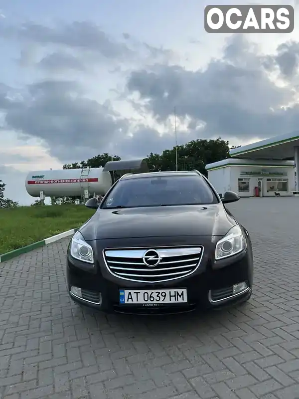 Універсал Opel Insignia 2012 1.96 л. Автомат обл. Київська, Ірпінь - Фото 1/10