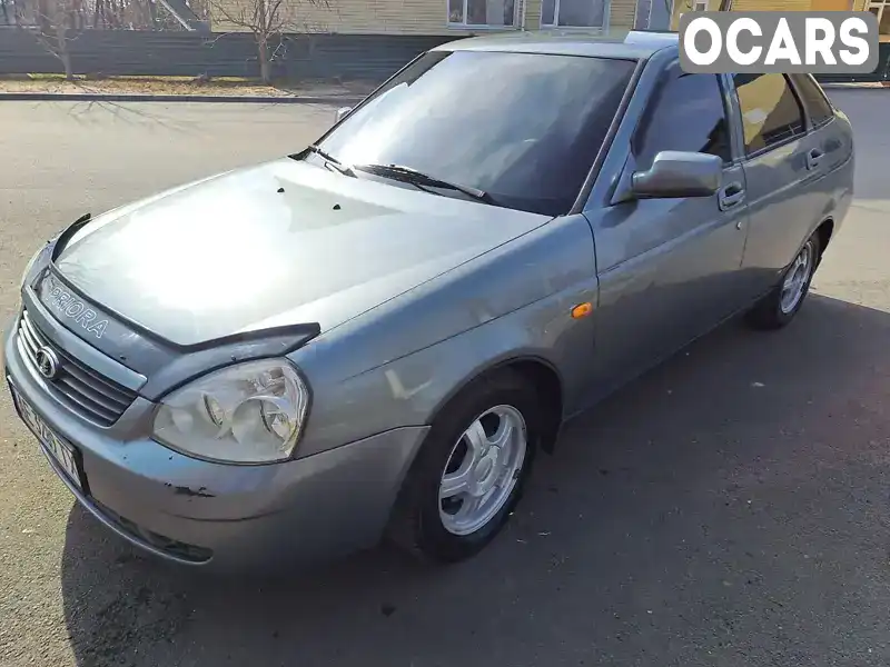 Хетчбек ВАЗ / Lada 2172 Priora 2010 1.6 л. Ручна / Механіка обл. Дніпропетровська, Покровське - Фото 1/9